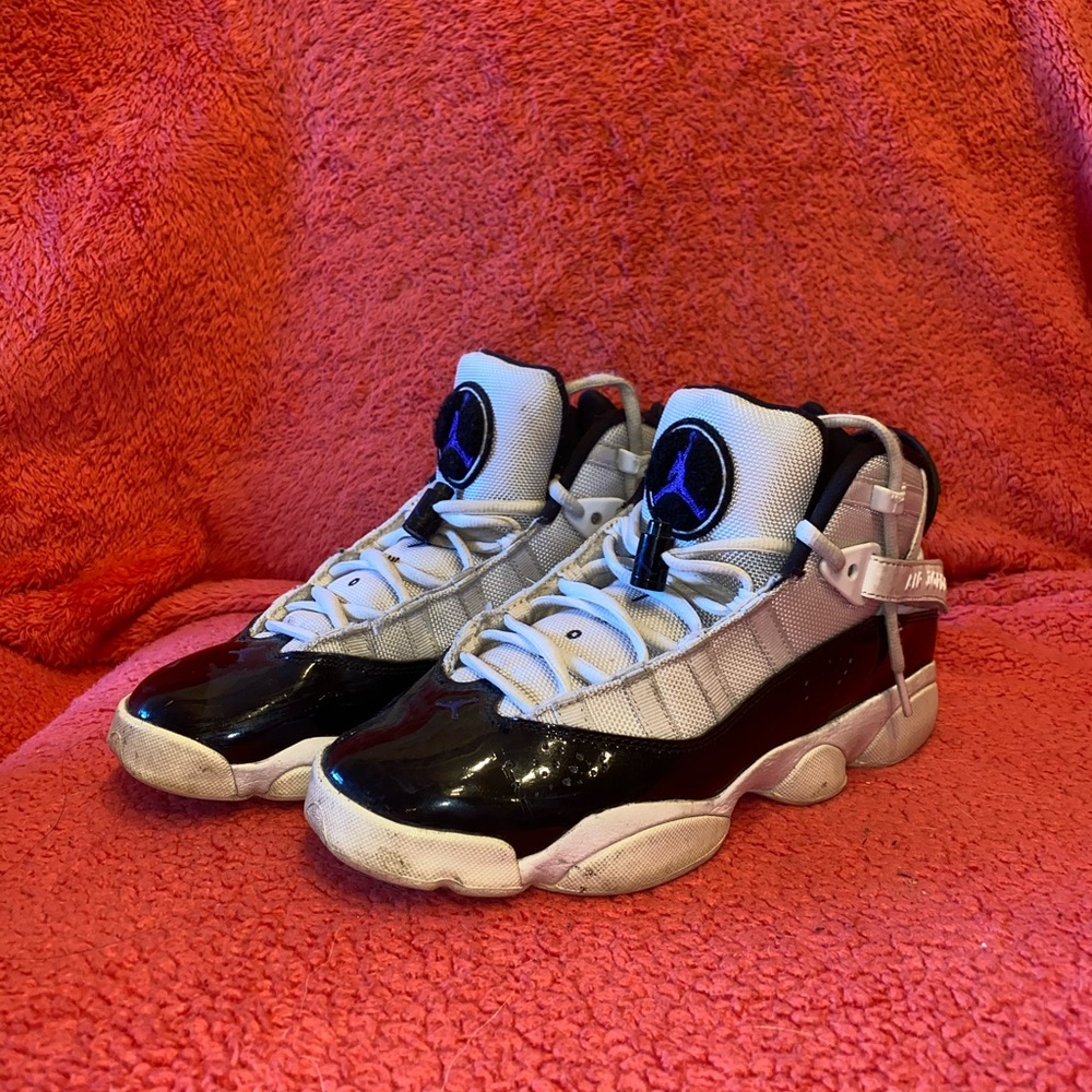 Jordan 6 rings size 7.5 women